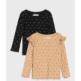 Sinsay Paket od 2 majica s dugim rukavima | shoptok.hr