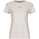 Puma ESS Centered Cat Logo Tee Bež Cijene