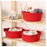 Aberto Design set pamučnih korpi 3 komada JUT05003201D Cene