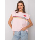 FANCY Blouse-FA-BZ-7139.73P-light pink | Shoptok.si