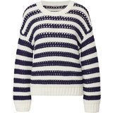 Orsay Dark blue women's striped sweater - Women's | ePonuda.com