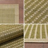 Novel Kaki zeleni unutarnji i vanjski tepih 200x290 cm Giza 1410 – | shoptok.hr