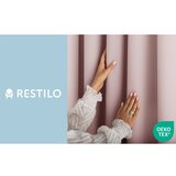 Restilo Prašno rožnata zavesa za delno zatemnitev 140x250 cm Carli Tie – | Shoptok.si