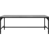  Stolić za kavu boja sivog hrasta 80x50x35 cm konstruirano drvo | shoptok.hr