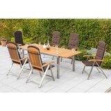 Gardenson Vrtna Garnitura Keros, 7-Delno, Z Blazinami | Shoptok.si