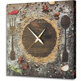 Pintdecor Zidni sat Sale e spezie | shoptok.hr