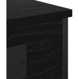  Noćni ormar 2 pcs Crni hrast 41 x 31 x 76 cm Konstruirano drvo | shoptok.hr