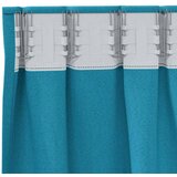  Zavjese za blackout s prstenovima 2 pcs Tirkizna 175 x 140 cm | Eponuda.com