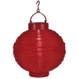 Star Trading Crvena vanjska solarni LED svjetiljka Summer, ø 30 cm | shoptok.hr