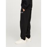 Jack & Jones Muški donji deo trenerke 12257962, Crni