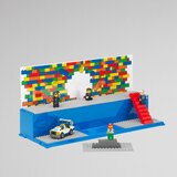 Lego modra igralna in zbirateljska omarica | Shoptok.si