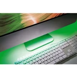  30cm USB LED trak zelena+bela