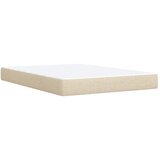 Boxspring krevet s madracem Krem 160 x 200 cm Tkanina - Krem 160 x 200 cm Dizajn linija | shoptok.hr