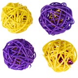 TIAKI set kugli od vrbove šibe – 4-dijelni set | shoptok.hr