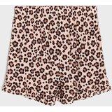 Sinsay Viskozne kratke hlače s leopardskim uzorkom | shoptok.hr