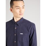 Guess Jeans Košulja mornarsko plava | shoptok.hr