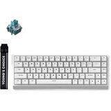 MCHOSE Ace 68 Hall Effect Magnetic Switch Gaming Keyboard, Bijela, MC-Ace68-15, HR znakovi Cijene