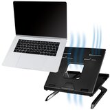 Logilink Postolje za laptop sa držačima za pametne telefone AA0133