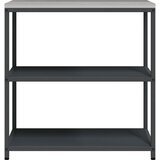  Kuhinjsko skladištenje s policom Antracit 90 x 50 x 92 cm Čelik | shoptok.hr
