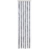  Zastor protiv insekata sivo-bijeli 56 x 200 cm šenil | shoptok.hr