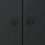  Kreveta Crna 89 x 34,5 x 80 cm Konstruirano drvo | shoptok.hr