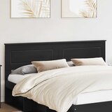  Uzglavlje Crni hrast Konstruirano drvo Crna 90 cm | shoptok.hr