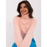 Wool Fashion Italia Sweater-AT-SW-2342-1.35-Peach | shoptok.hr