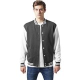 Urban Classics 2-tone College Sweatjacket cha/wht Cijene
