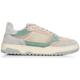 SANJO Modne superge BSK 33 Low Suede - Light Multicolor Večbarvna Cene