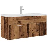  Kupaonski ormar Staro drvo 100 x 38 5 x 46 cm Konstruirano drvo | shoptok.hr