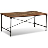  Blagovaonski Stol Masivno Obnovljeno Drvo 180 cm | shoptok.hr