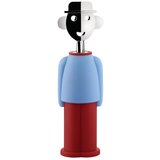 Alessi Odpirač za steklenico Alessandro M. / rumeno-črn / pvc, inox, (20538997) | Shoptok.si