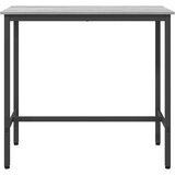  Stol Siva Sonoma 100 x 50 x 90 5 cm Inženjerska drva i čelik | shoptok.hr