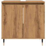 vidaXL Kupaonski ormarić Artisan hrast 58x33x60 cm konstruirano drvo | shoptok.hr