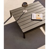 Kave Home Kovinska vrtna klubska mizica 89x91 cm Sorells – | Shoptok.si
