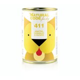 Natural Code dog konzerva za pse - Duck, Rabbit and Potatoes 400g Cene