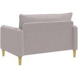  XXL fotelja Svjetlosiva Bouclé | shoptok.hr