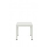Hanah home baštenski set rattan 80x80 small masa takimi white | ePonuda.com