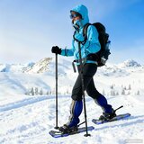 3 u 1 snježne krplje Plava i crna 78,5 x 22 cm Aluminij i HDPE | shoptok.hr