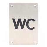 Master Pločica za vrata WC metalna 221144 | Eponuda.ba