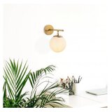 Opviq Roe 10725 Zidna lampa, zlatna | Eponuda.ba