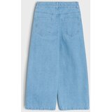 Sinsay Wide leg traperice s mješavinom viskoze Stitch | shoptok.hr