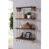 Woody Fashion Hanah Home Zidna polica Gar005