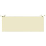  Jastučić za klupu SOEST 100% poliester Krem 110 x 40 x 8 cm | shoptok.hr