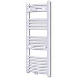 vidaXL kopalniški cevni radiator za centralno ogrevanje zaobljen 500x1160 mm Cene