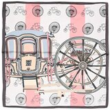 Pri Stylish Elegant Scarf Mix of beautiful patterns 70x70 cm | shoptok.hr