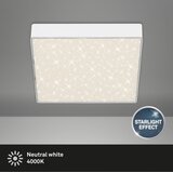 BRILONER 7077-416 - led stropna svetiljka star sky LED/16W/230V 21x21 cm bela | Eponuda.com