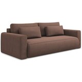 Makamii Ružičasta sklopiva/s prostorom za odlaganje sofa 238 cm Kapua – | shoptok.hr