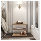 Decortie Pomoćni stolčić Lifon Atlantic Pine, Smeđi | Eponuda.ba