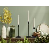 Tutumi Set crnih svijećnjaka KCH004-B | shoptok.hr